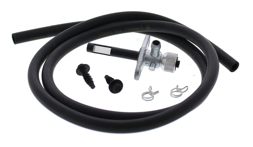 ALL BALLS Fuel Valve for KTM 50 SX and Junior Models - OE Replacement Fuel Line & Gaskets In Demand