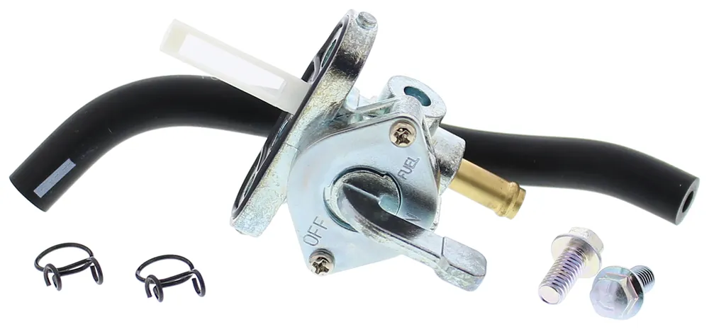 ALL BALLS Fuel Valve for Kawasaki KX250 * Direct OE Replacement with Fuel Line & Gaskets High Quality