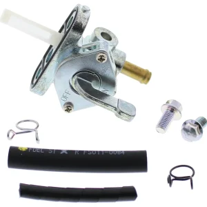 ALL BALLS Fuel Valve for Kawasaki KX65 (2000-2009) - OE Replacement with Fuel Line and Gaskets Brand New