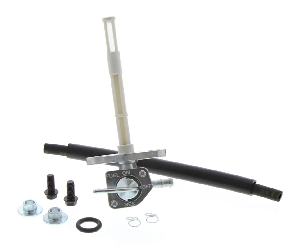 ALL BALLS Fuel Valve for Honda XR100R and XR80R * OE Replacement with Fuel Line and Clamps Next Day Delivery