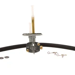 ALL BALLS Fuel Valve for Yamaha YFM660R Raptor (2001-2005) * OE Replacement with Fuel Line & Gaskets Viral