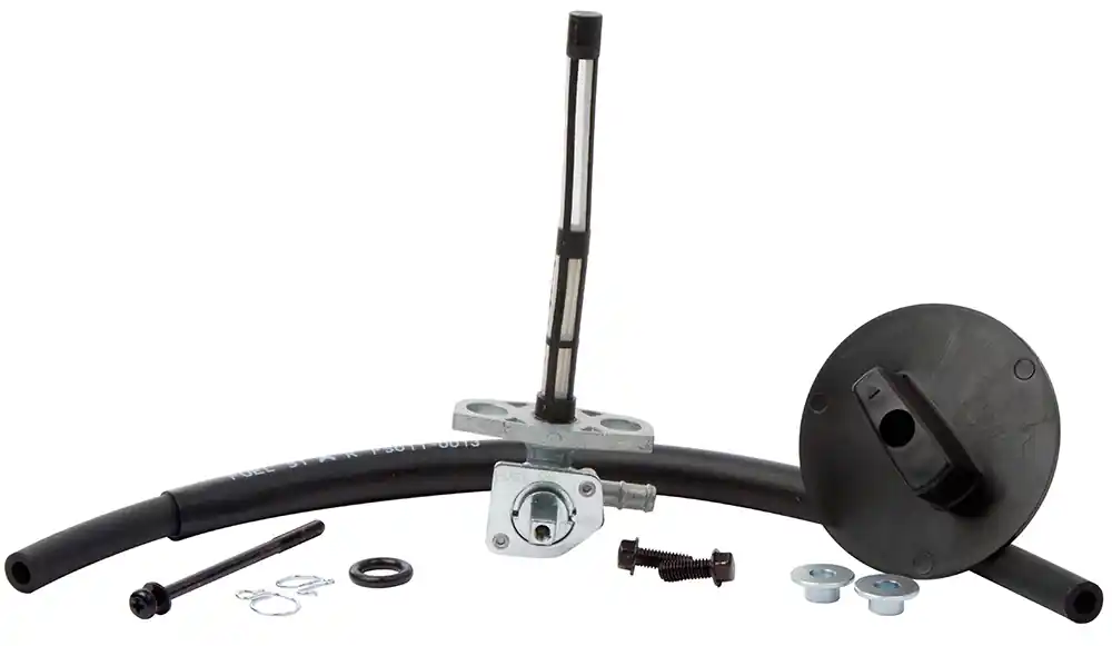 ALL BALLS Fuel Valve for Honda TRX350 Rancher 4X4 (2006) * OE Replacement with Fuel Line & Gaskets Premium