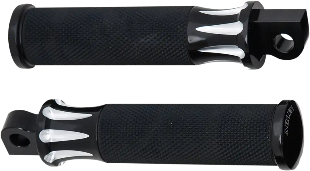 ARLEN NESS Deep Cut Black Footpegs - Part Number 07-909 Hot Deal