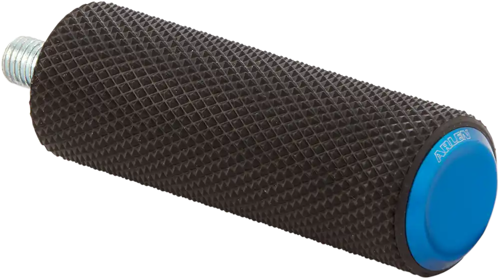 ARLEN NESS Knurled Blue Shift Peg 07-947 * Stylish and Comfortable Motorcycle Foot Peg Must Have