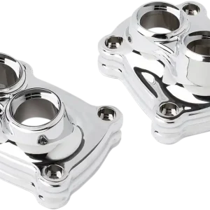 ARLEN NESS Lifter Block Covers - 10 Gauge Chrome Pair - Part No. 12-582 Hassle-Free Returns