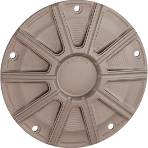 ARLEN NESS Titanium Derby Cover - Part Number 700-023 Hassle-Free Returns