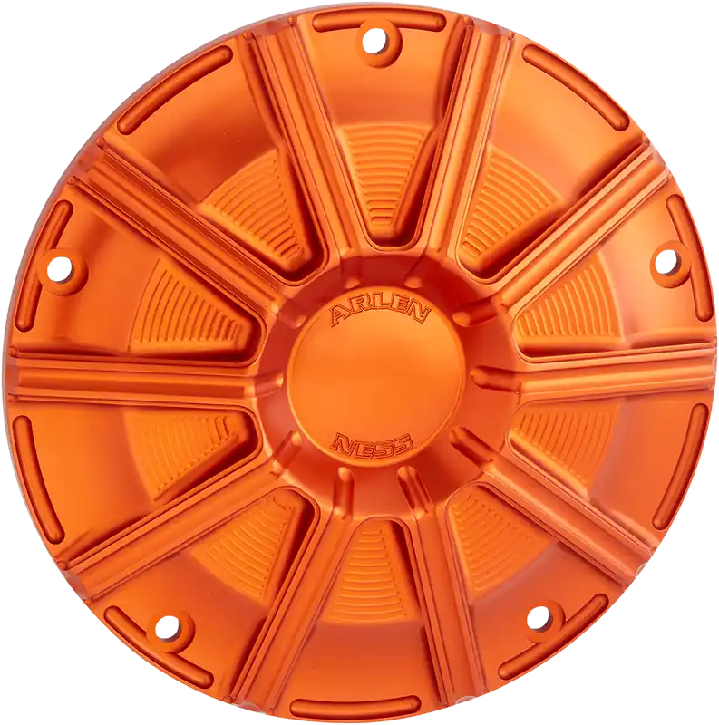 ARLEN NESS 10-Gauge Derby Cover for Touring and Trike - Orange - Part Number 700-005 Best Choice