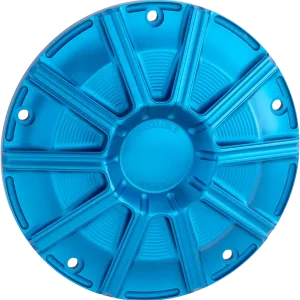 ARLEN NESS 10-Gauge Derby Cover for Touring and Trike - Blue - Part 700-003 Weekend Sale