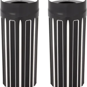 ARLEN NESS Fork Boot Covers - +2 Inch Chrome - FLHT 20-058 Worldwide Shipping