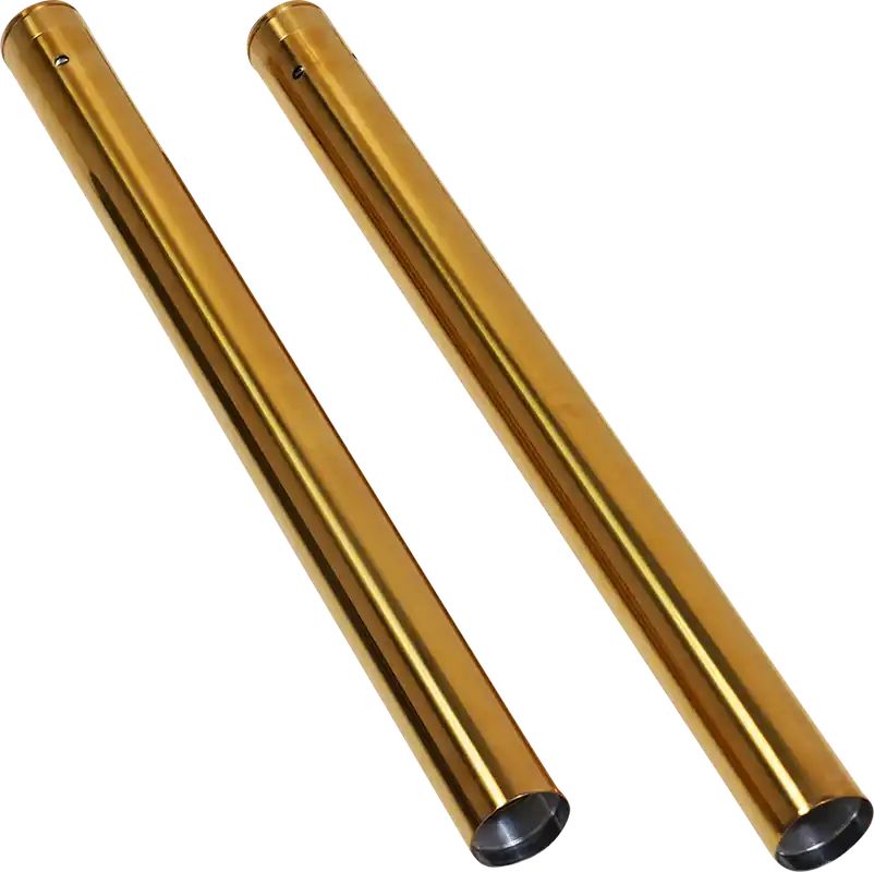 ARLEN NESS 49mm Fork Tube - 25.75 inch, Gold - Part Number 121-006 Crafted