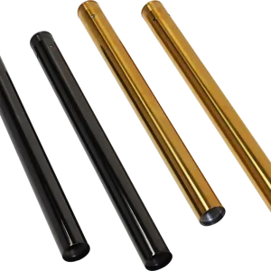 ARLEN NESS 49 mm Fork Tube - 23.75 inch Gold Front Suspension Part 121-004 Limited Offer