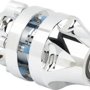 ARLEN NESS Cartridge Front Hub Kit for Softail Standard & Street Bob * Chrome * Part #71-649 No Minimum Order