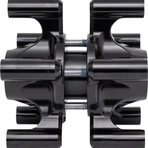 ARLEN NESS Spider Hub - Dual Disc Front Wheel for '08+ FLT Touring Models - Black 71-660 Time-Limited