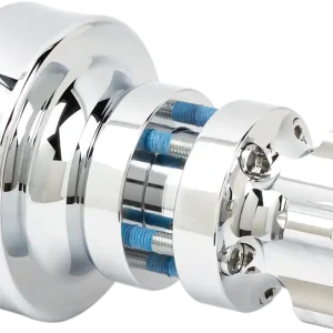 ARLEN NESS Cartridge Rear Hub Kit for 2009-2025 Touring and Trike Models * Chrome, Part #71-701 Latest