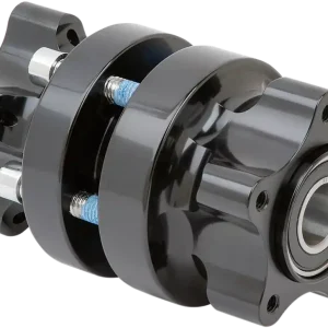 ARLEN NESS Cartridge Front Hub Kit for Dual Disc 2000-2007 Touring - Black (Part 71-604) Exclusive Offer