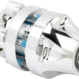 Arlen Ness 71-603 Chrome Cartridge Front Hub for 2008-2025 Touring and Trike Models Popular