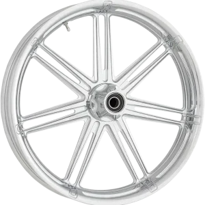 ARLEN NESS 7-Valve Front Wheel for Dual Disc with ABS - Chrome Finish - 21x3.5 - Part 10302-204-6008 Trusted Brand