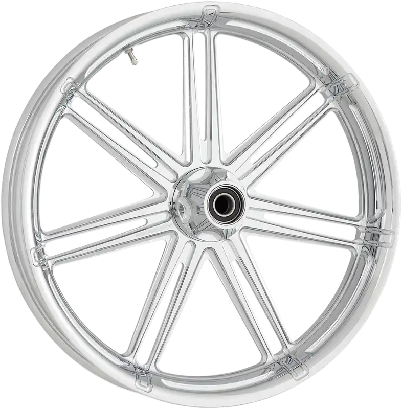 ARLEN NESS 7-Valve Front Wheel for Dual Disc with ABS - Chrome Finish - 21x3.5 - Part 10302-204-6008 Trusted Brand