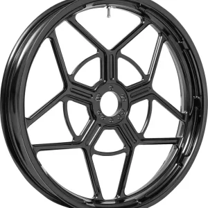 ARLEN NESS Speed 5 Forged Wheel - Black Finish - 21x3.5 Inches - Part No. 71-518 Mega Sale
