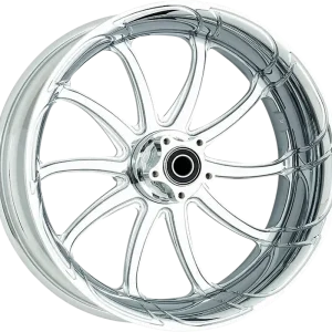 ARLEN NESS Drift Chrome Wheel - 21x3.5 Inch with Rolled Edge, Part Number 71-569 Free Delivery