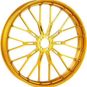 ARLEN NESS Y-Spoke Front Rim - Gold Finish - 19x3.25 - Part 71-557 Free Returns