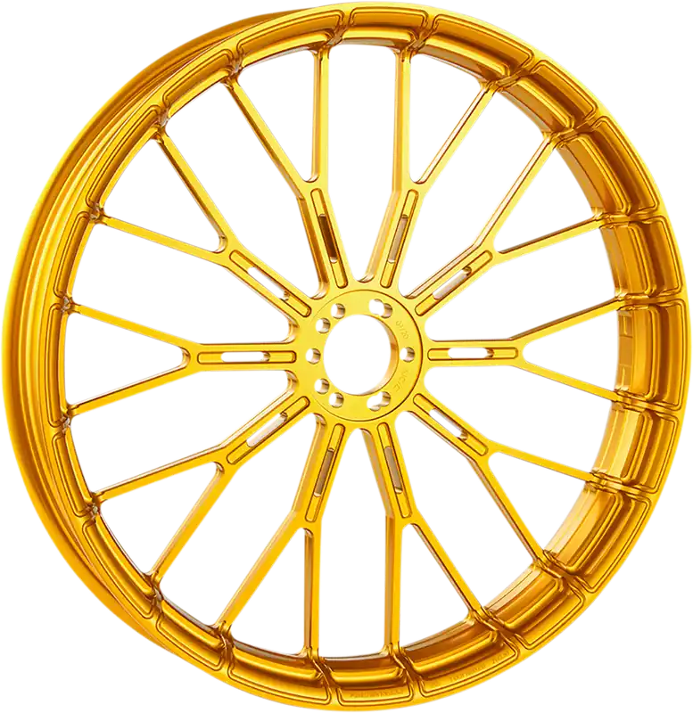 ARLEN NESS Y-Spoke Front Rim - Gold Finish - 19x3.25 - Part 71-557 Free Returns