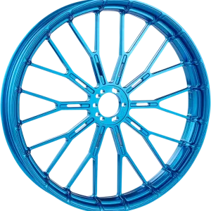 ARLEN NESS Y-Spoke Front Rim - Blue - 21x3.5 for Custom Motorcycle Wheels - Part 71-545 Buy Direct