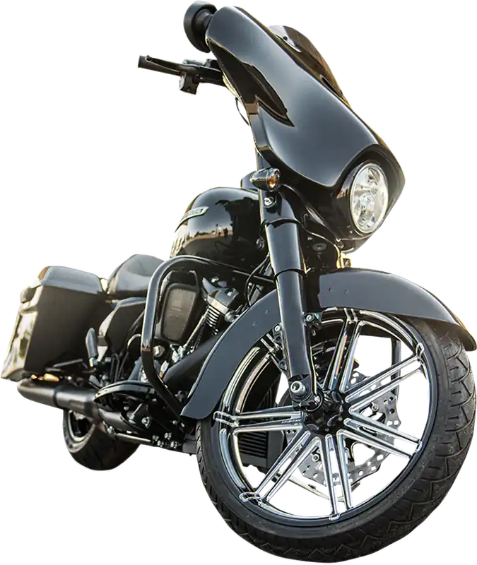 Arlen Ness 71-523 Front 21x3.5-Inch Black Rim with Rolled Lip and CNC Machining New Release