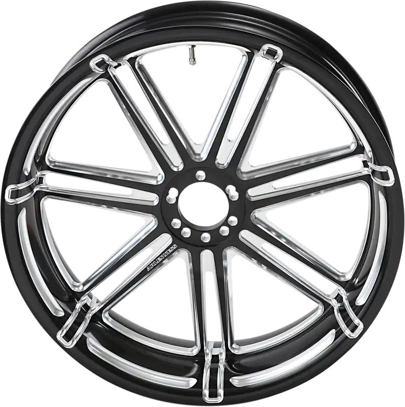 Arlen Ness Rear 7-Valve Rim - Black - 18x5.5 inches - Part No. 71-522 Must Have