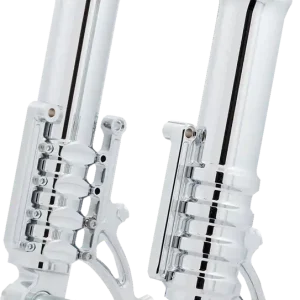 ARLEN NESS 49 mm Chrome Fork Legs for Custom Radial Mount Brake Calipers * Part 120-012 Top Rated