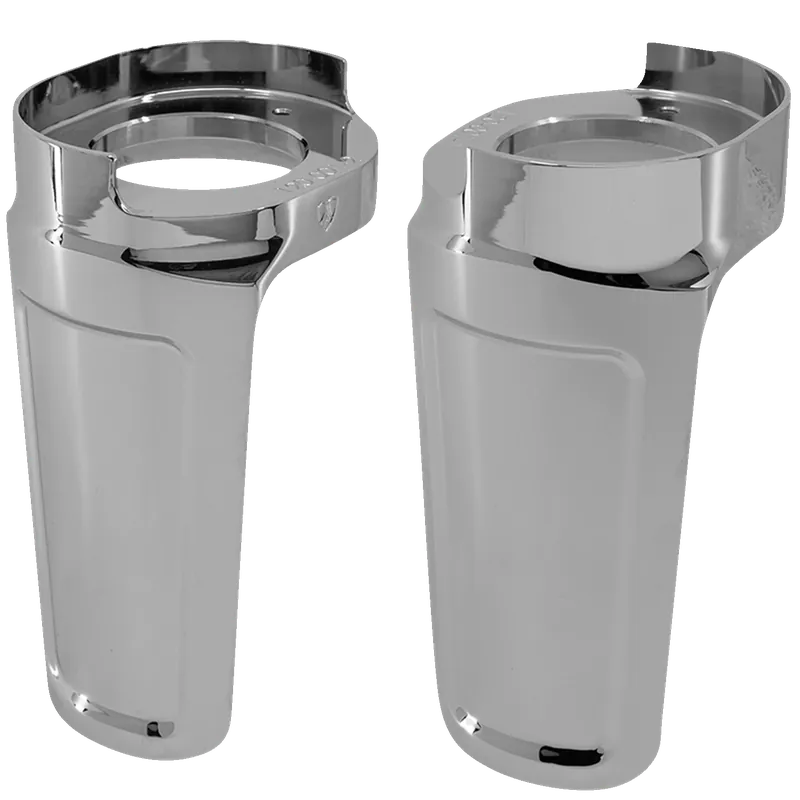 ARLEN NESS 120-011 Chrome 49mm Fork Legs for Factory Brake Calipers - Touring Models Genuine