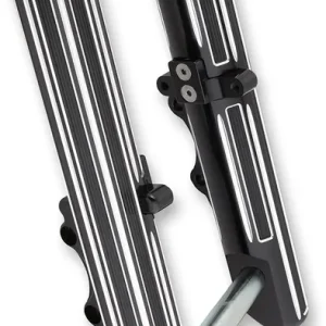 ARLEN NESS Hot Legs Fork Legs - Black Anodized - Custom Single Disc - 10-Gauge - Part Number 40-521 Deal