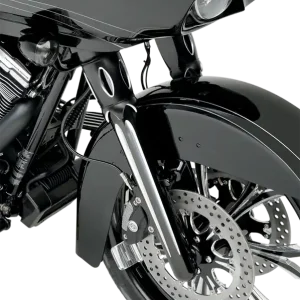 ARLEN NESS Deep Cut Black Anodized Fork Legs for '08-'13 FLT - Part #06-511 Bargain