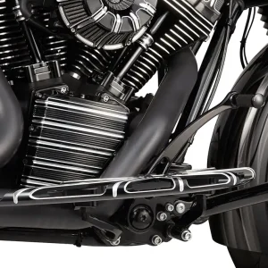 ARLEN NESS Cam Cover - 10 Gauge Black Anodized with Machined Accents - Part 03-963 Must Have