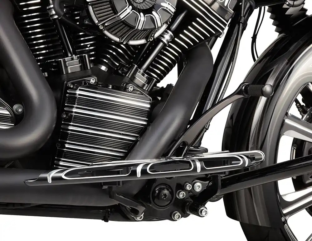ARLEN NESS Cam Cover - 10 Gauge Black Anodized with Machined Accents - Part 03-963 Must Have