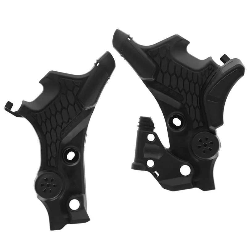 ACERBIS X Grip Frame Guard Black for Motorcycle - Part Number 2983660001 Save Now