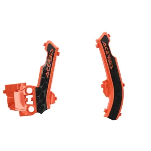 ACERBIS X Grip Frame Guard for KTM 50 SX & SX-E 5 - Orange and Black Price Cut