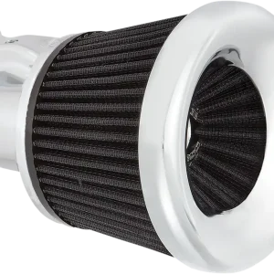 ARLEN NESS Velocity 90? Air Cleaner Kit - Chrome (Part Number 600-031) Seasonal Sale