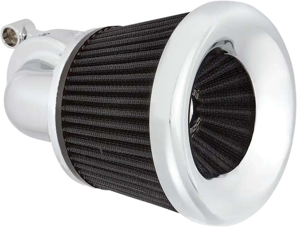 ARLEN NESS Velocity 90? Air Cleaner Kit - Chrome (Part Number 600-031) Seasonal Sale