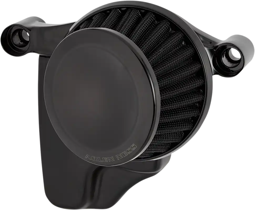 ARLEN NESS Mini 22? Air Cleaner Kit - Black (Part Number 600-020) Crafted