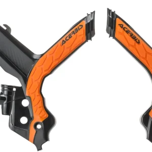 ACERBIS X Grip Frame Guards for KTM 2020-2021 Models * Durable Polycarbonate with Enhanced Grip Discount