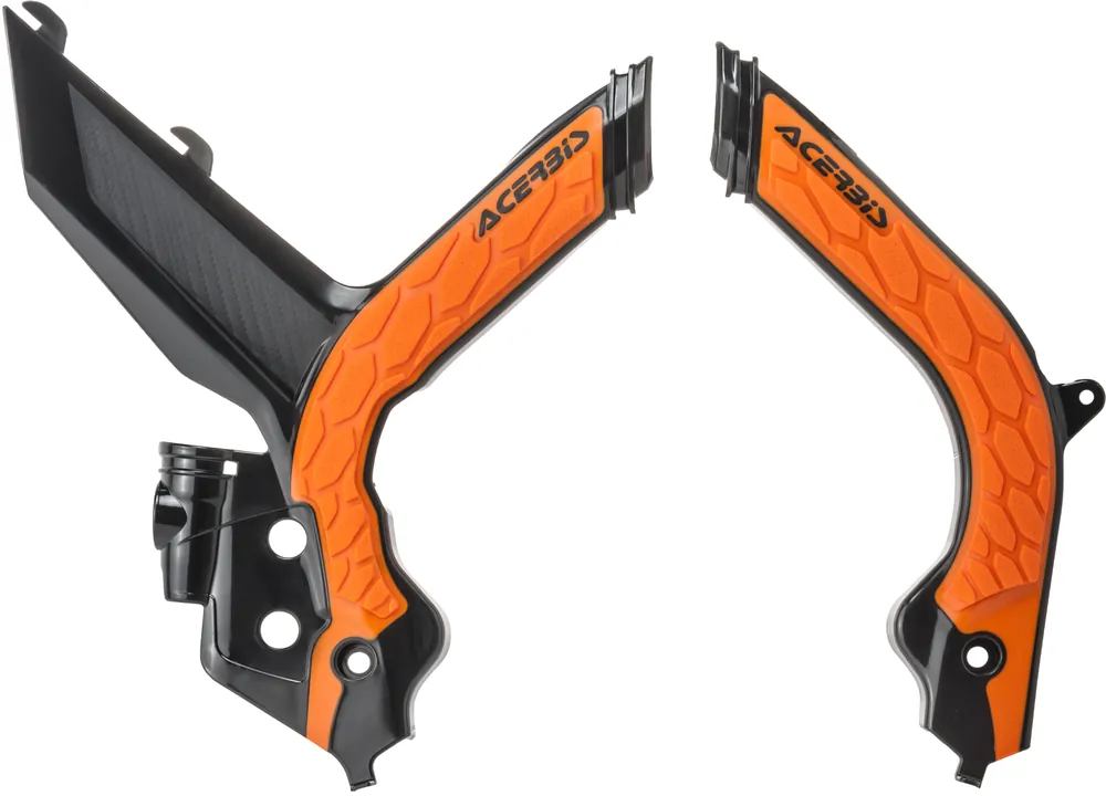 ACERBIS X Grip Frame Guards for KTM 2020-2021 Models * Durable Polycarbonate with Enhanced Grip Discount