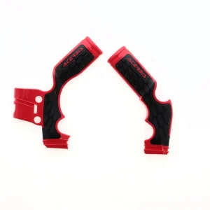 ACERBIS X Grip Frame Guard for KTM and Husqvarna Motorcycles - Red and Black Premium