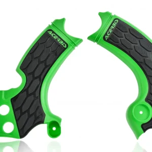 ACERBIS X Grip Frame Guard for Kawasaki KX250F * Green and Black Fresh Stock
