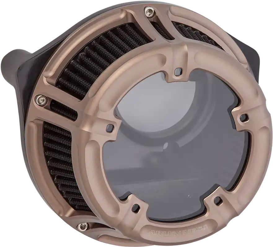 ARLEN NESS Method* Clear Series Air Cleaner - Titanium (Part #600-016) Genuine