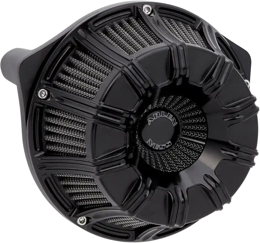 ARLEN NESS Inverted Series Air Cleaner Kit - Black (Part #600-008) Holiday Sale