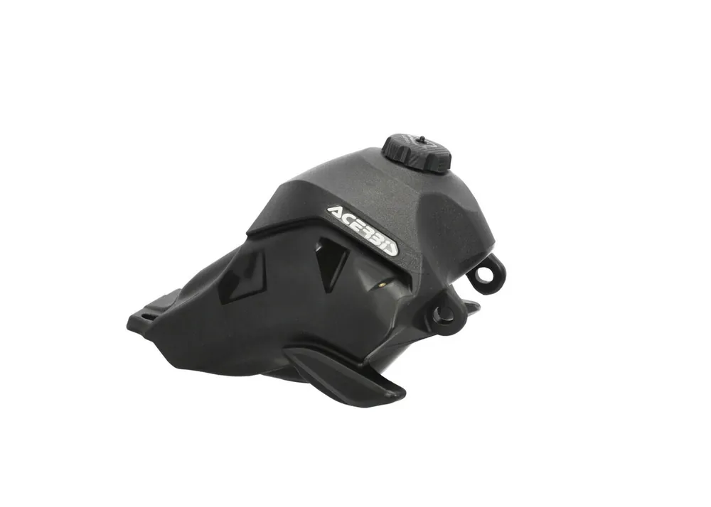 ACERBIS Fuel Tank 3.7 Gallon Black for Honda CRF300L (2021-2024) * Enhanced Capacity and Durability Free Delivery