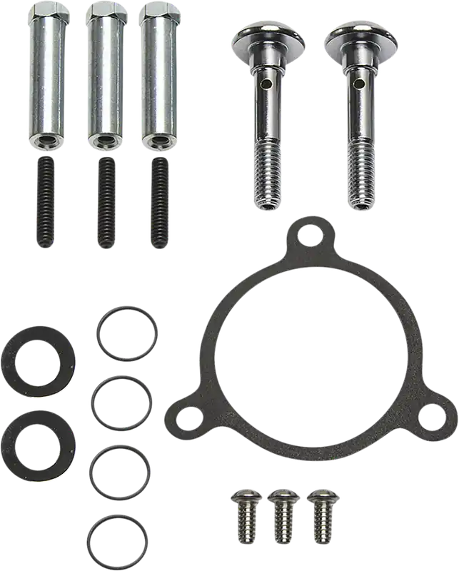 ARLEN NESS Big Sucker Air Cleaner Replacement Hardware Kit - Stage II 602-018 Professional Grade