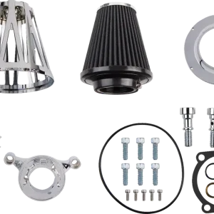 ARLEN NESS Monster Sucker? Air Cleaner Chrome Part 600-090 for Enhanced Engine Performance Top Pick