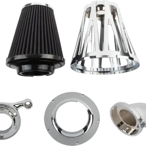 Authentic ARLEN NESS Monster Sucker? Air Cleaner Chrome 600-089 for Enhanced Engine Performance